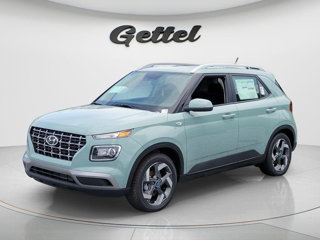 New 2026 Green Hyundai SEL image 1