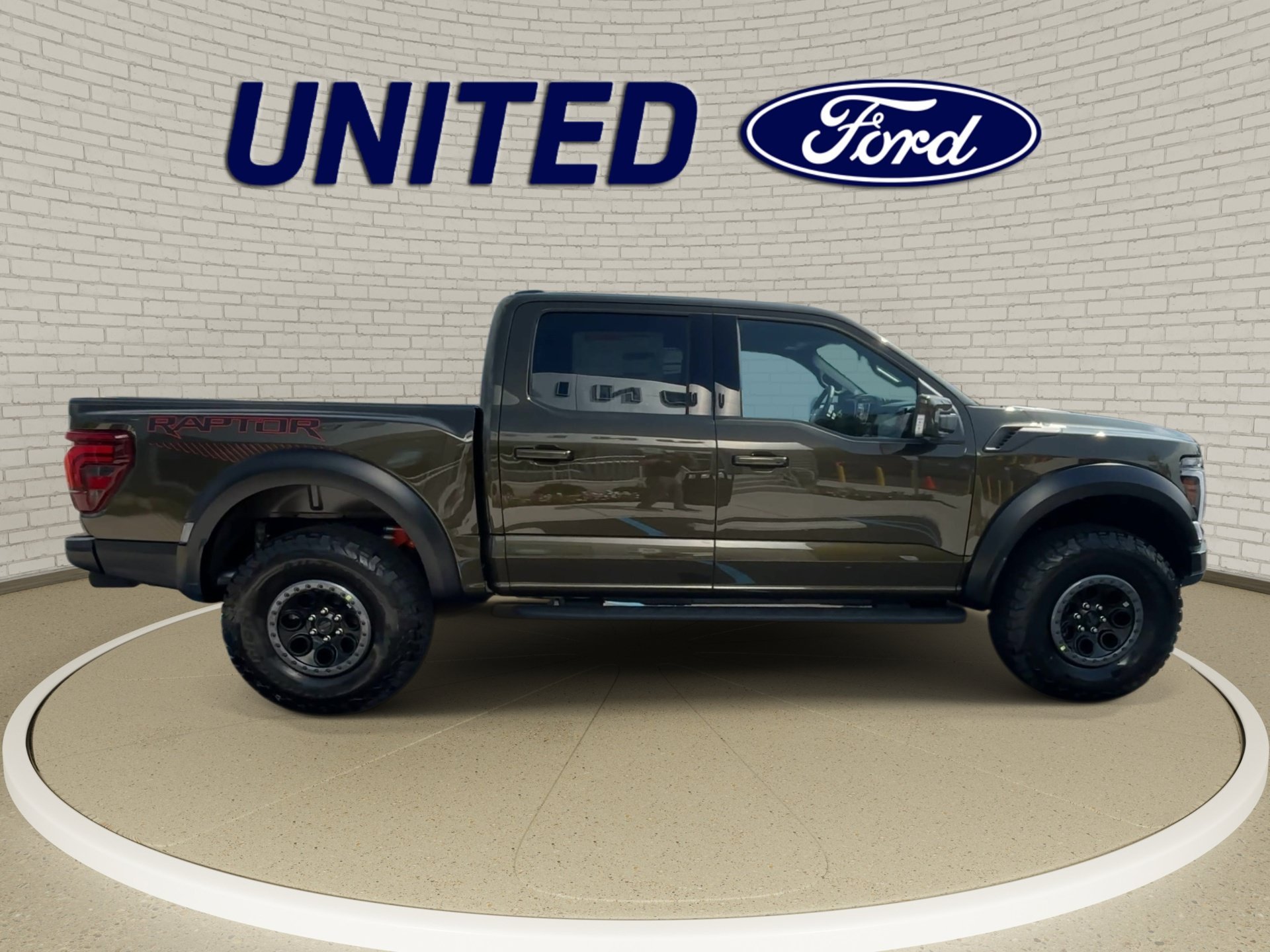 New 2026 Shelter Green Ford Raptor® image 9
