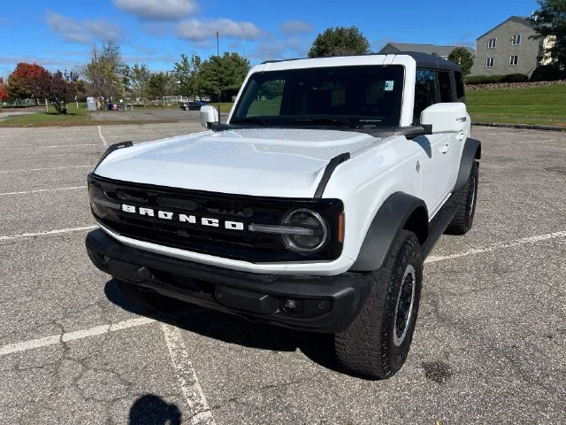 Certified Used 2023 Oxford White Ford Outer Banks image 4