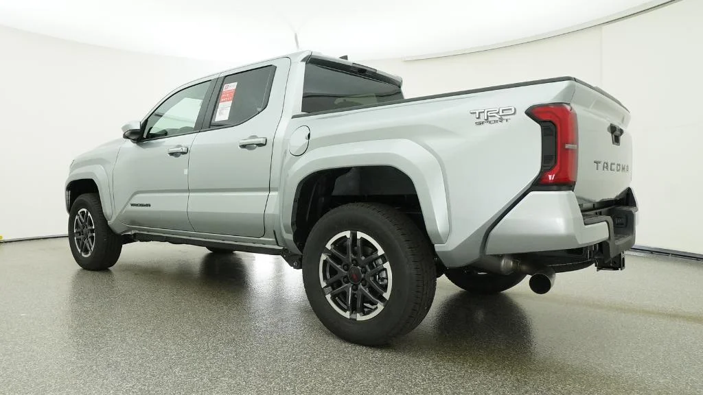 New 2026 Celestial Silver Metallic Toyota TRD Sport image 29
