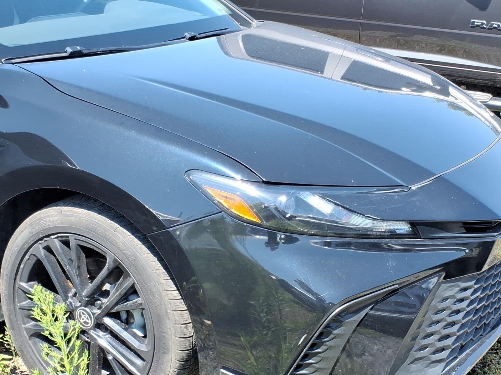 Used 2025 BLACK Toyota SE image 6