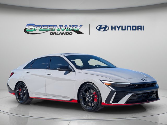 2026 Hyundai ELANTRA N Sedan
