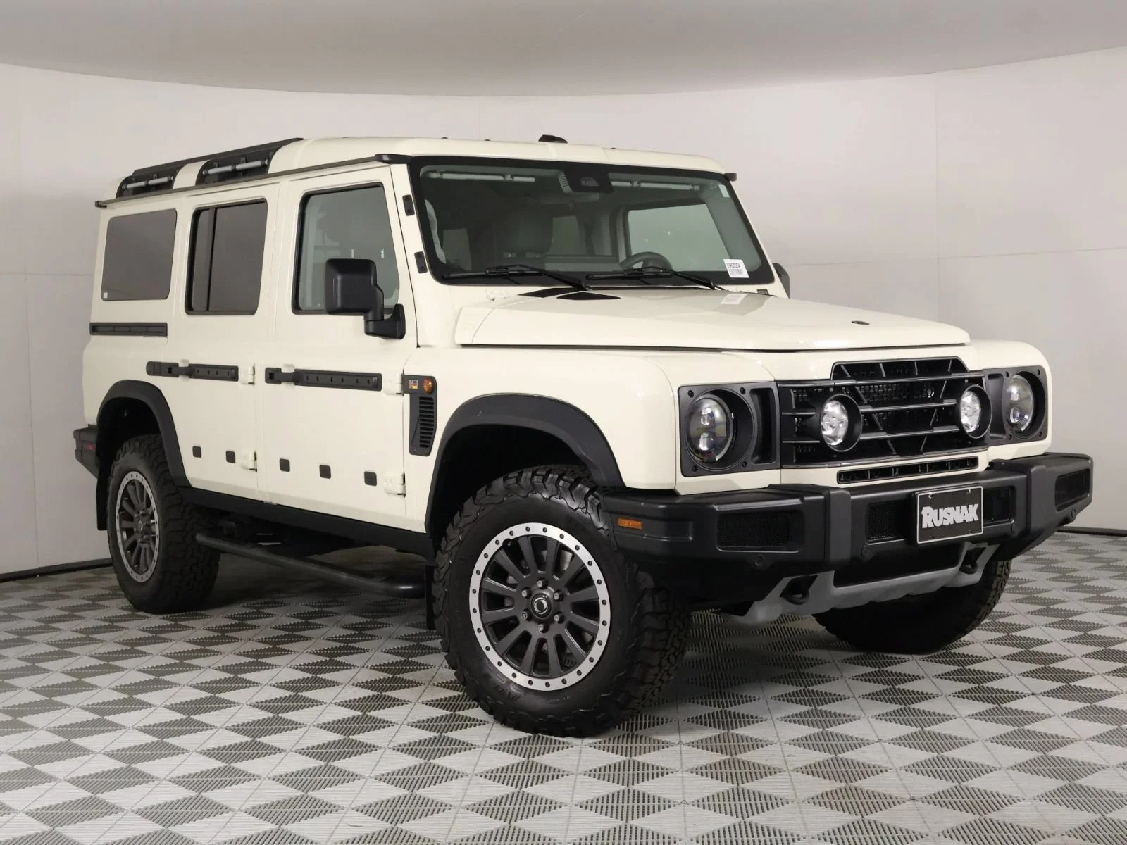 Certified Used 2025 Scottish White INEOS Fieldmaster Edition image 36