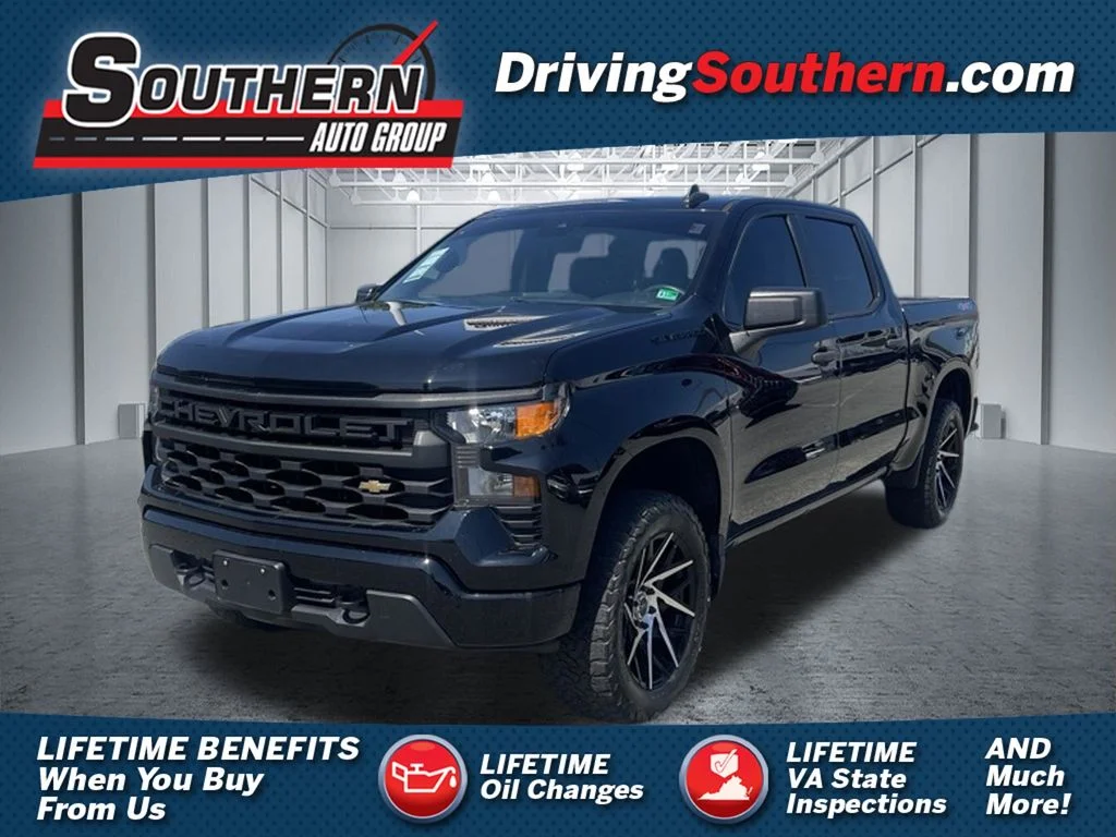 2023 Chevrolet Silverado 1500 Custom