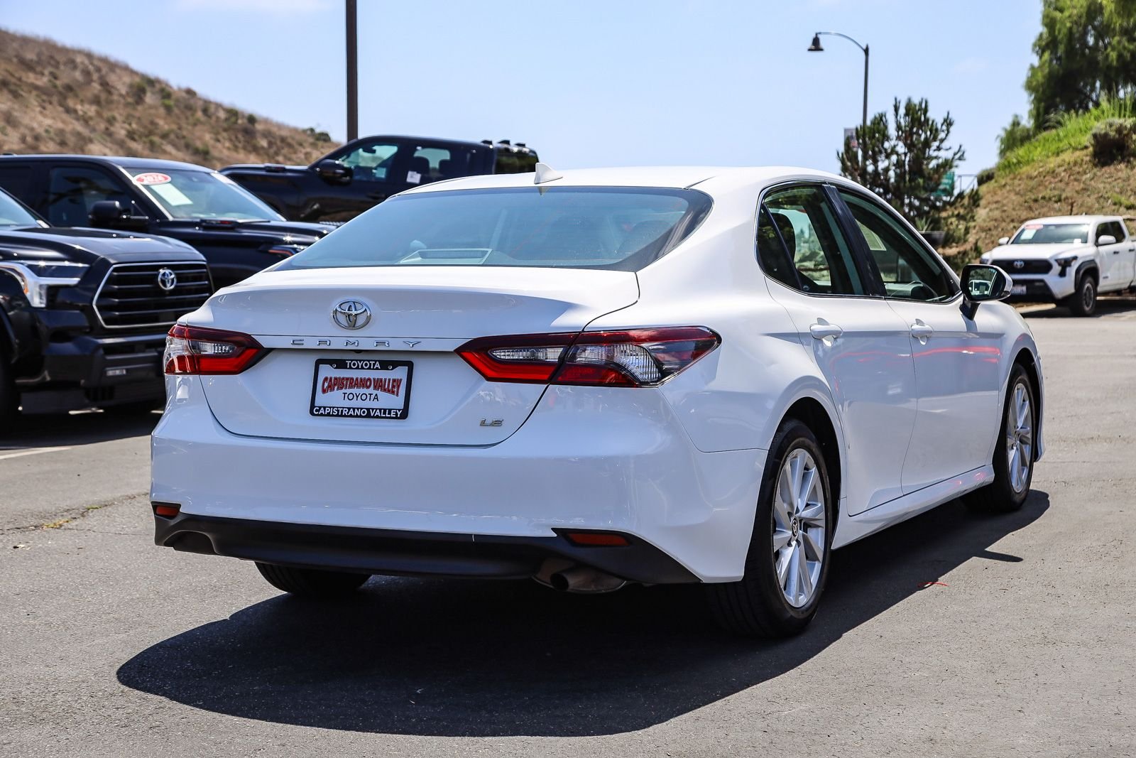 Certified Used 2024 Ice Toyota LE image 4
