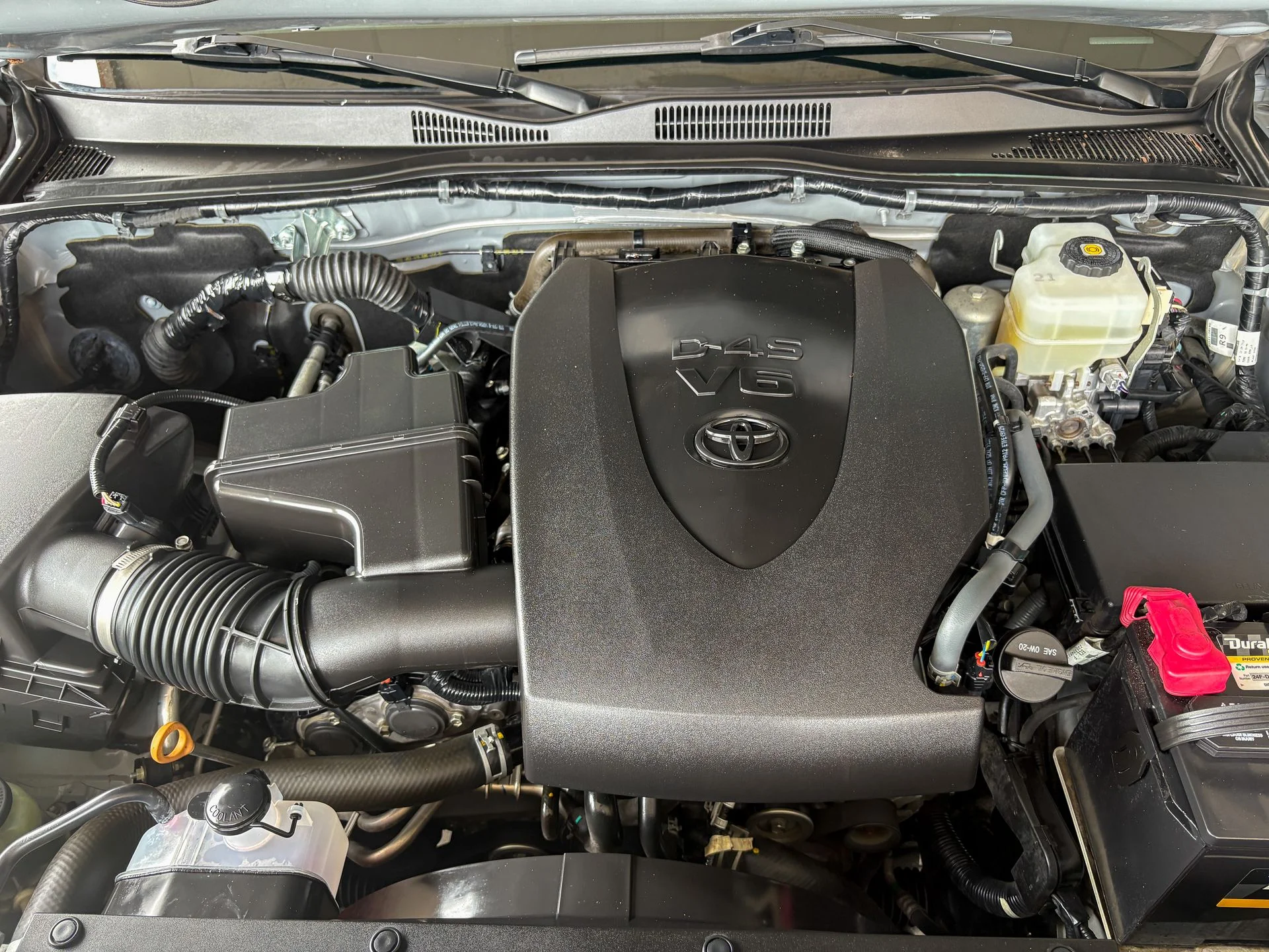 Used 2020 White Toyota TRD Off-Road image 34