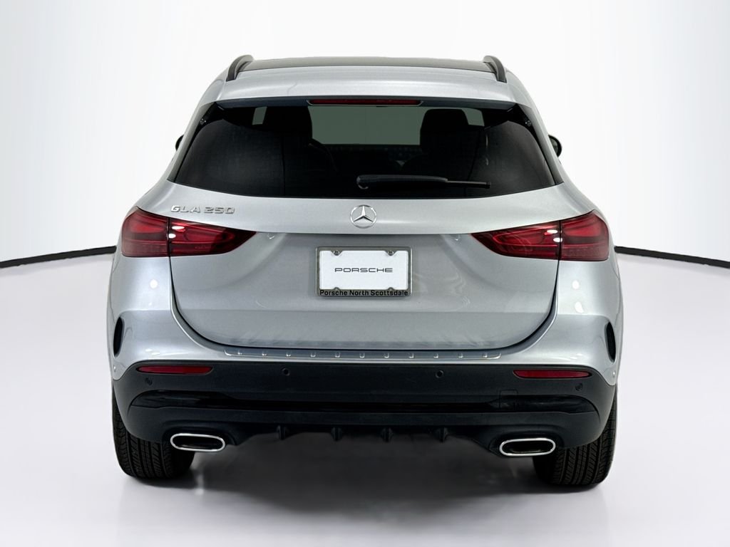 Used 2025 Cirrus Silver Metallic Mercedes-Benz GLA 250 image 6