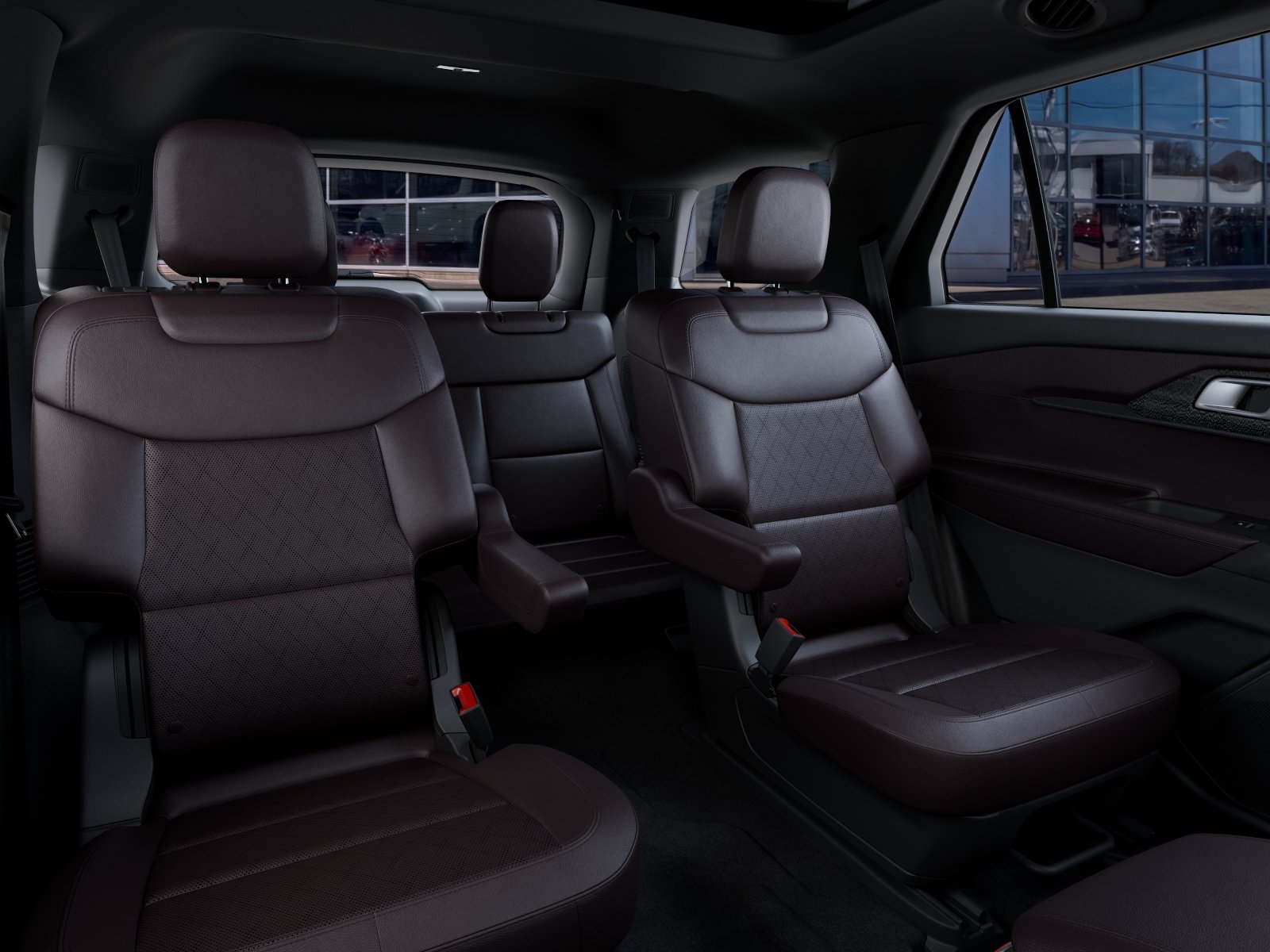 New 2027 Star White Metallic Tri-Coat Ford Platinum™ image 34