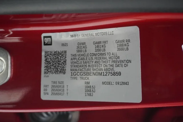 Used 2021  Chevrolet 2WD Work Truck image 34