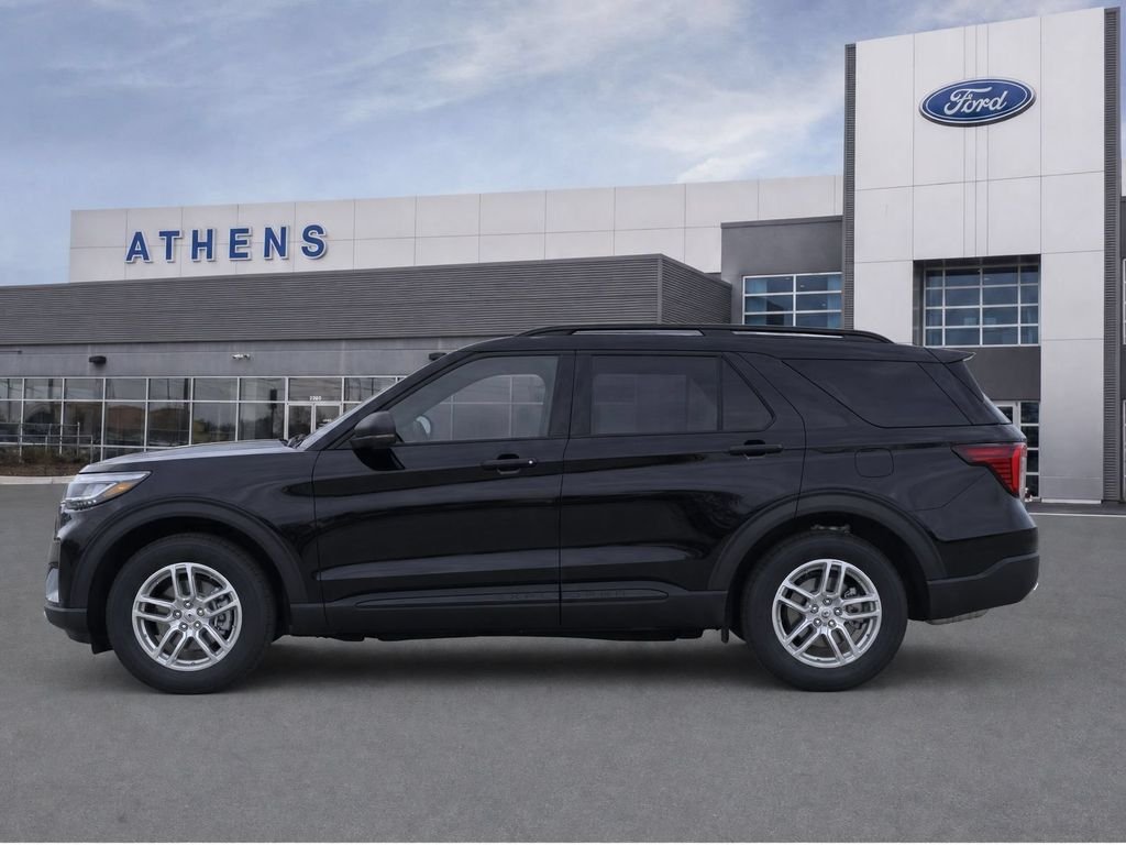 New 2026 Agate Black Metallic Ford Active image 7