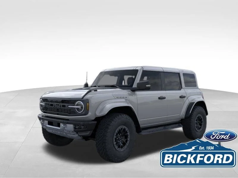 New 2026 White Ford Raptor image 1