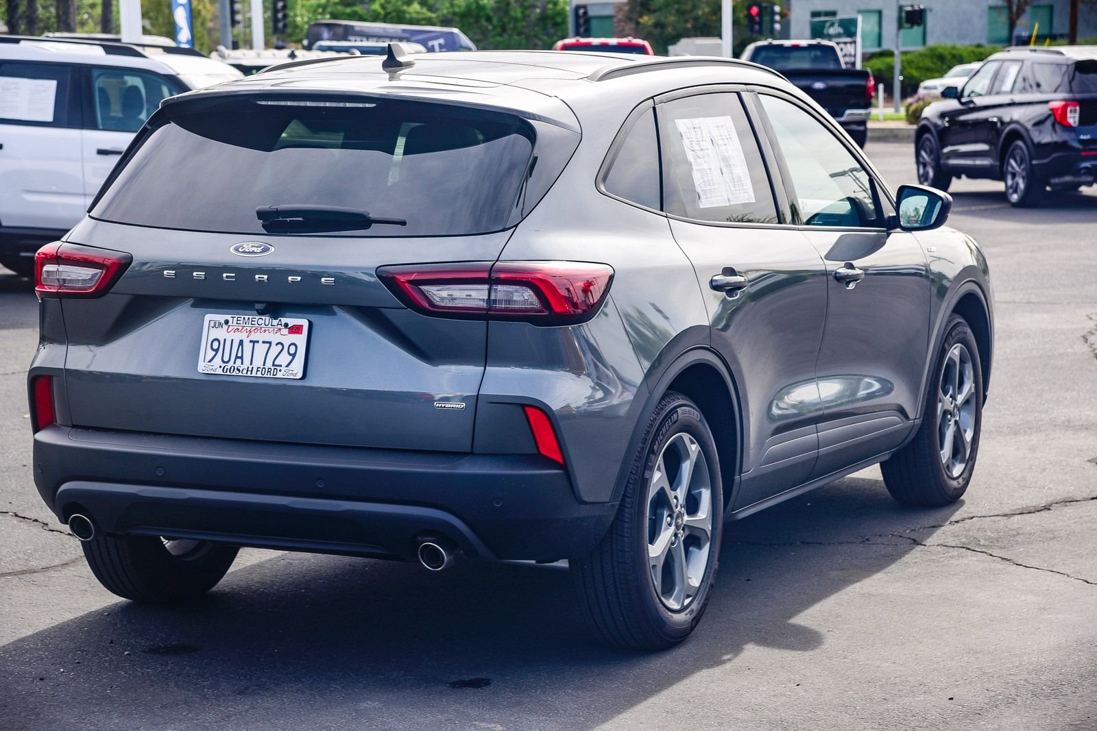 Used 2025 Gray Ford ST-Line image 4
