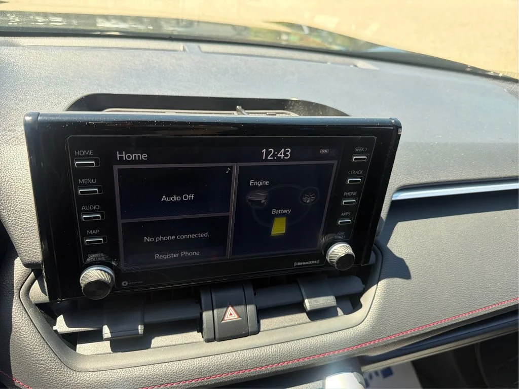 Used 2021 Black Toyota SE image 44