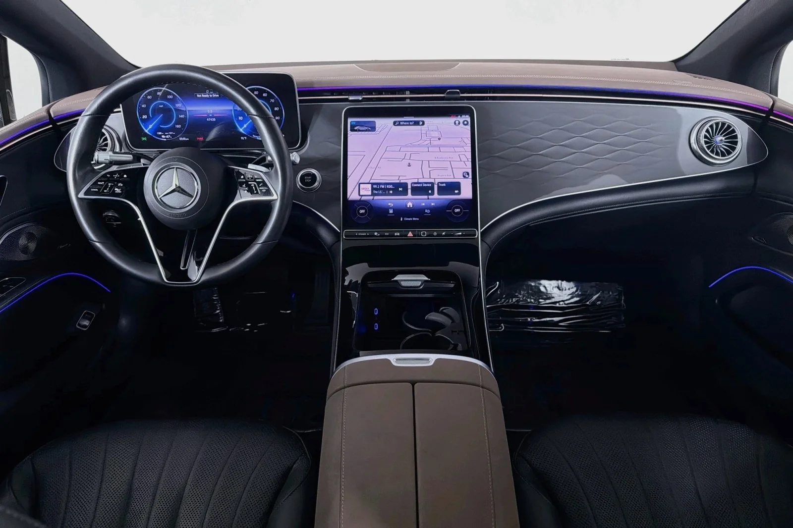 Certified Used 2023 Polar White Mercedes-Benz EQS 450+ image 6