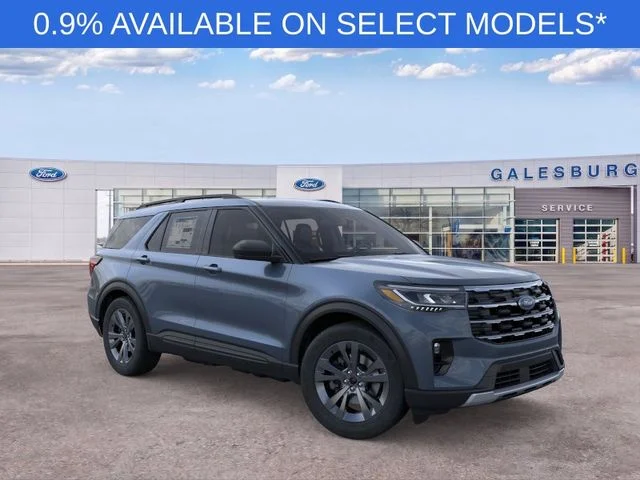New 2026 Vapor Blue Metallic Ford Active image 7