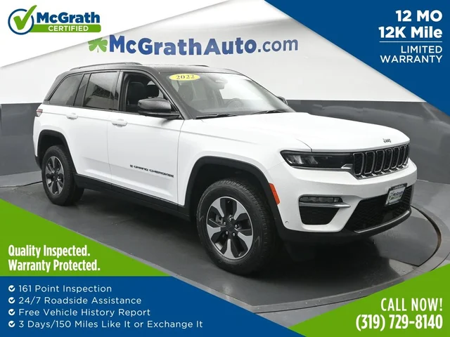 2022 Jeep Grand Cherokee 4xe