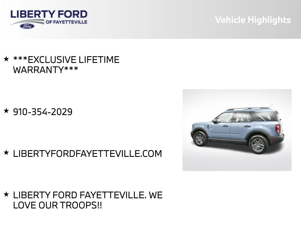 Used 2025 Gray Ford Big Bend image 5