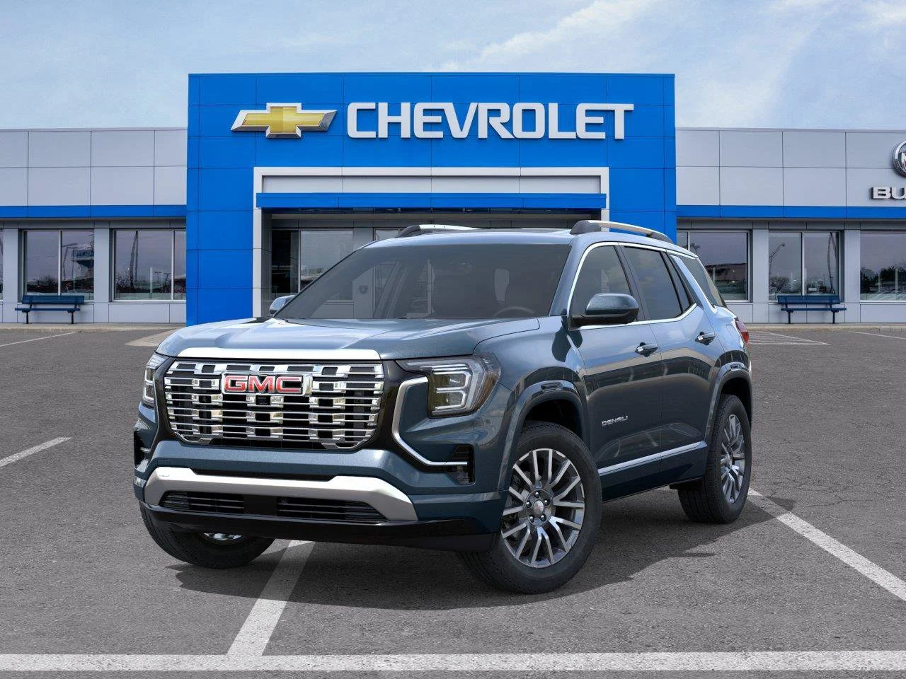 New 2027 Downpour Metallic GMC Denali image 6