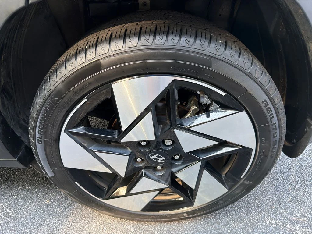 Used 2024 Blue Hyundai Limited image 20