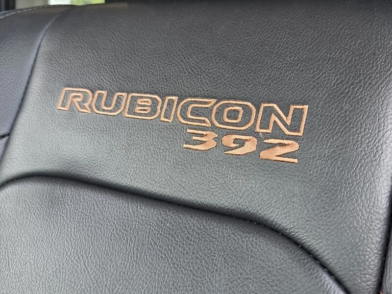 Used 2021 Green Clearcoat JEEP UNLIMITED RUBICON 392 image 23