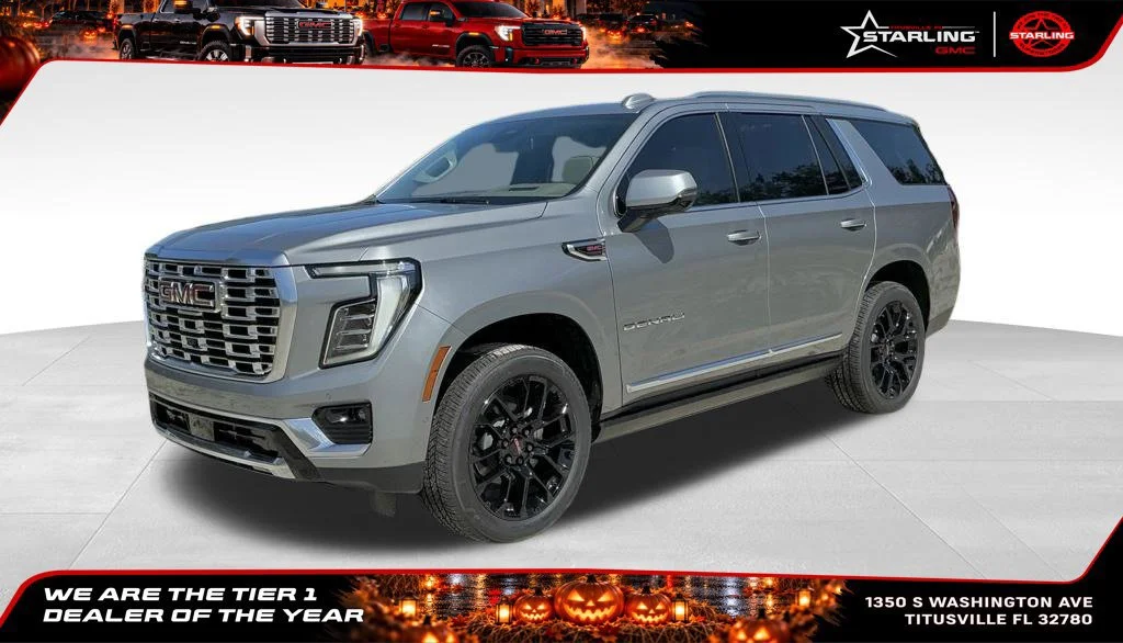 New 2026 Sterling Metallic GMC Denali image 1