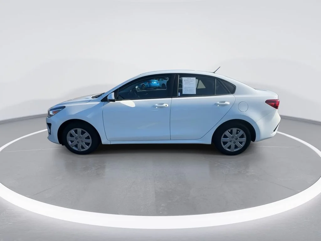 Used 2023 White Kia LX image 5