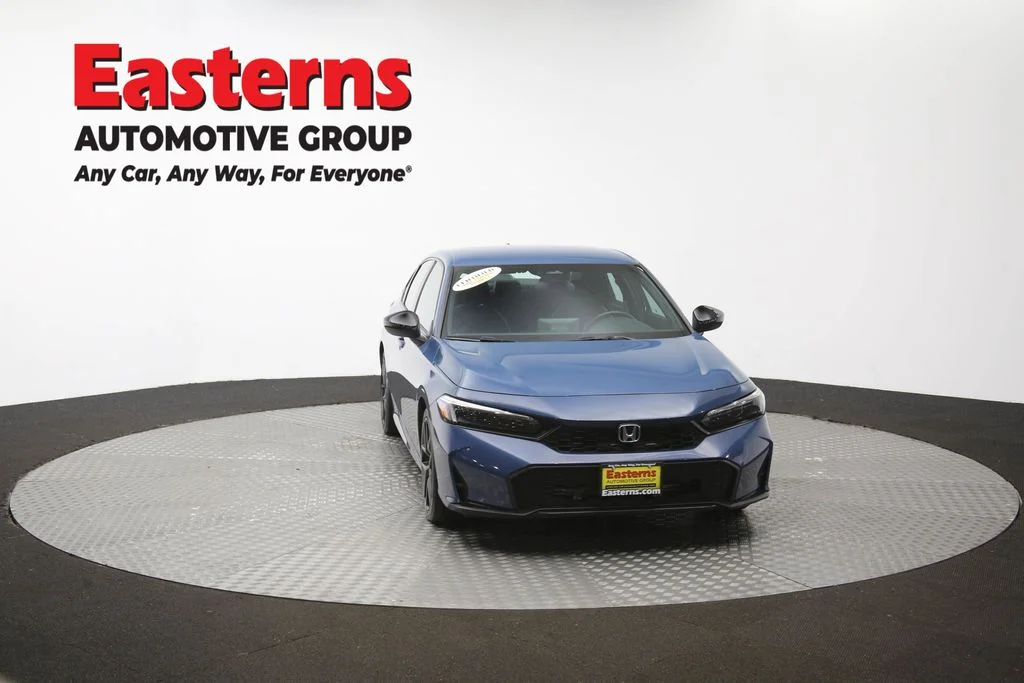 Used 2025 Blue Honda Sport image 52