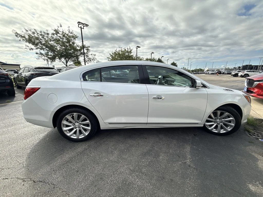 Used 2016 White Buick Premium I Group image 4