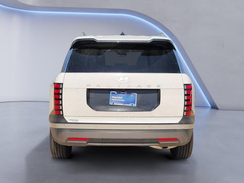 Used 2026 Creamy White Pearl Hyundai SEL 7P image 6