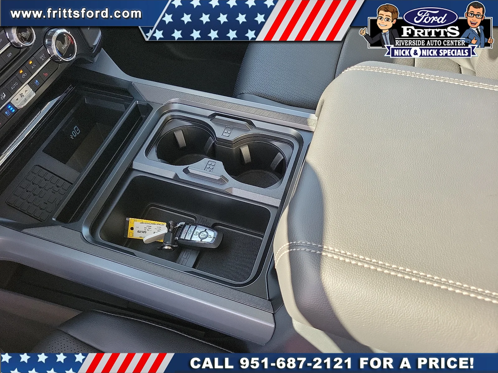 New 2026 Star White Metallic Tri-Coat Ford F-250® Lariat® image 9