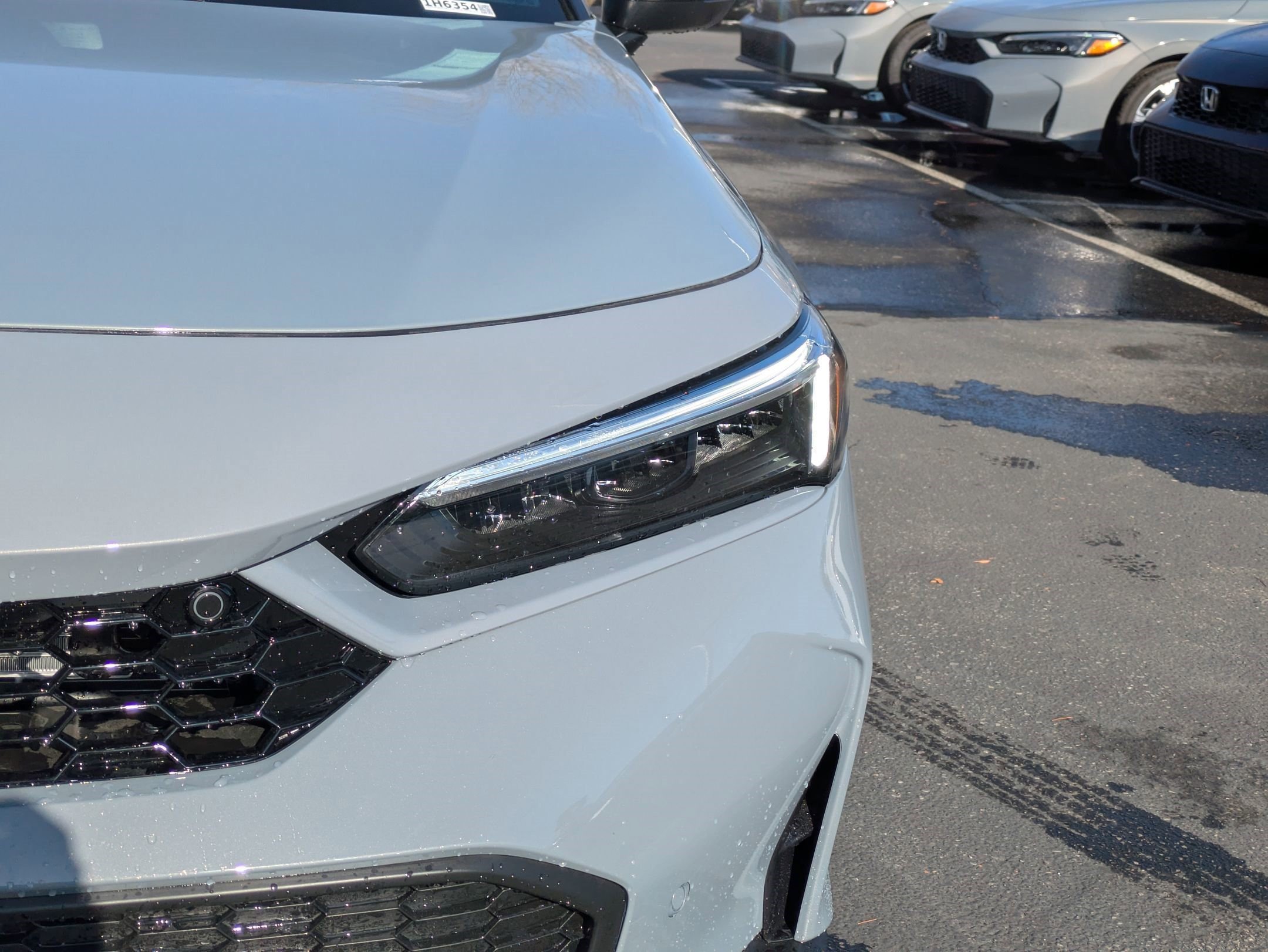 New 2026 Urban Gray Pearl Honda Sport Touring image 9