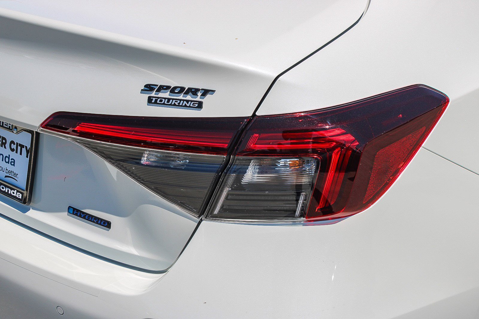 New 2026 Platinum White Pearl Honda Sport Touring image 9