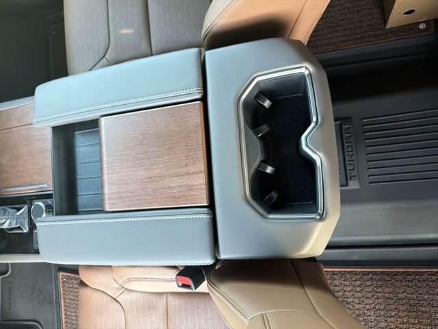 New 2026 Magnetic Gray Metallic Toyota Tundra 1794 Edition image 25