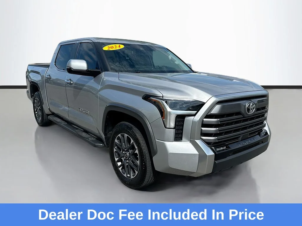 Used 2024 Silver Toyota Limited image 1