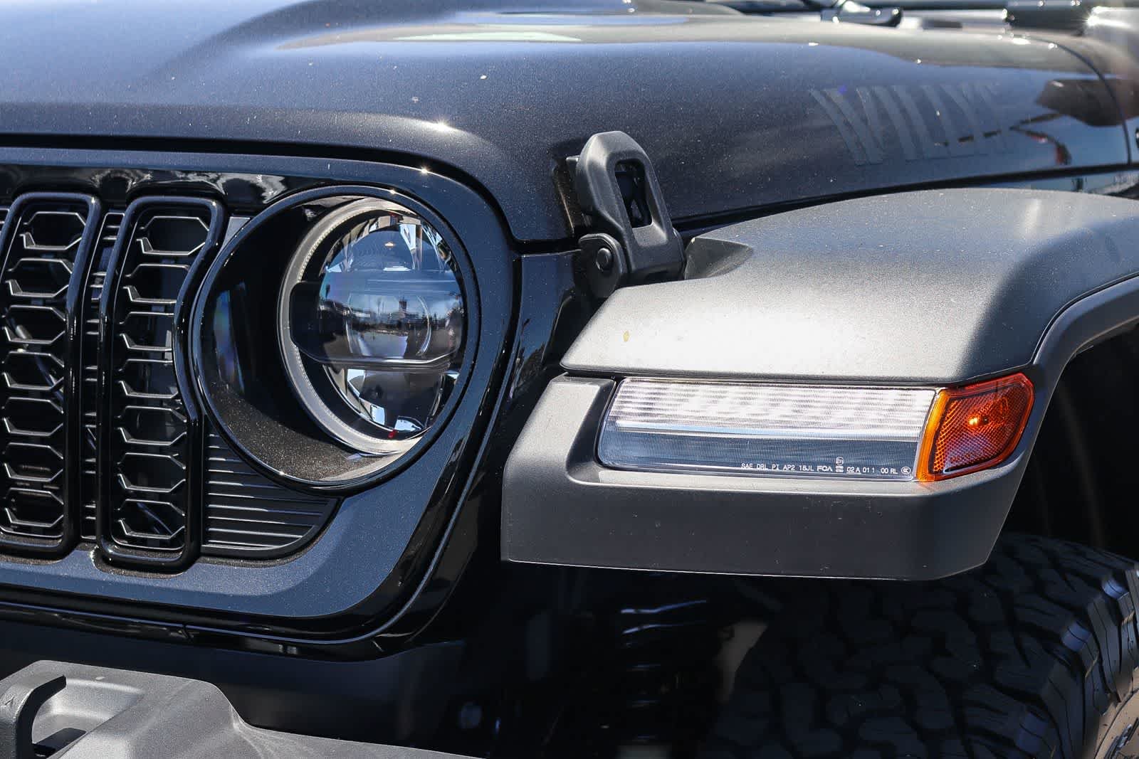 New 2026 Black Clearcoat Jeep Willys image 8