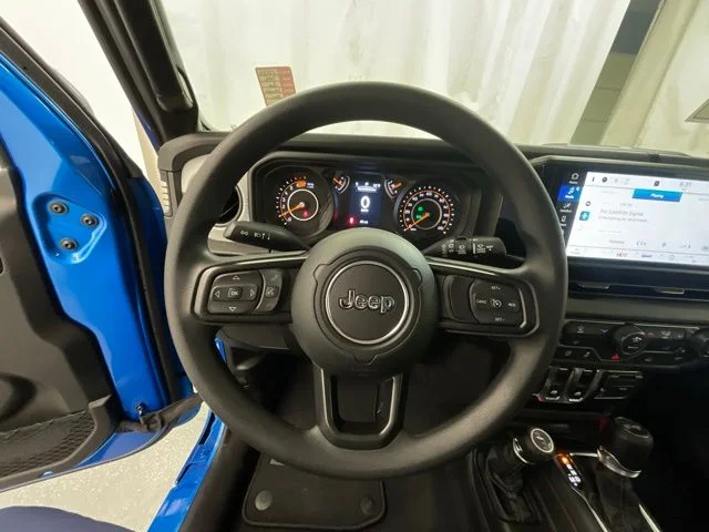 New 2026 Blue Jeep Sport image 11