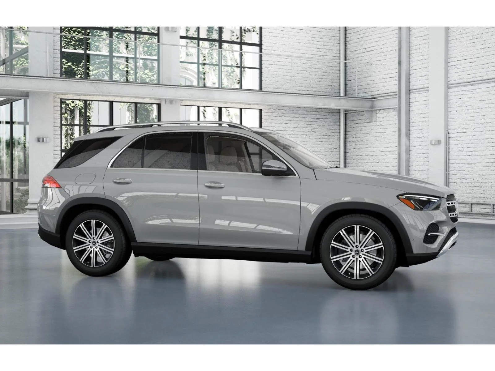 New 2026 MANUFAKTUR Alpine Grey Mercedes-Benz GLE 350 image 15
