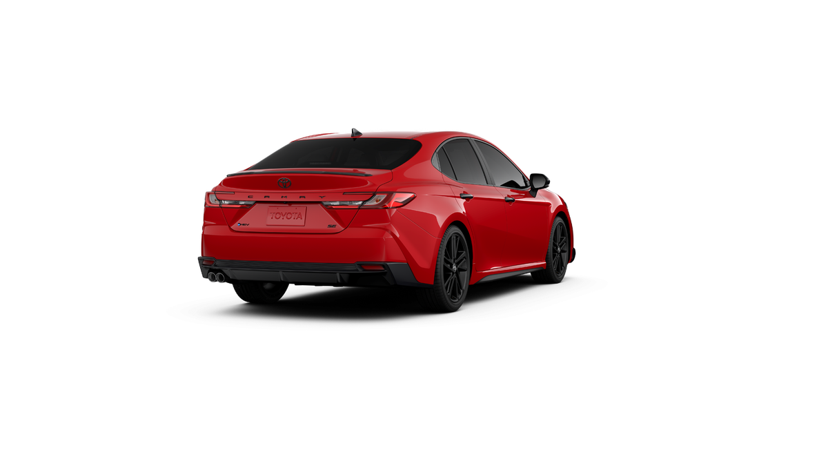 New 2027 Supersonic Red Toyota Nightshade image 25