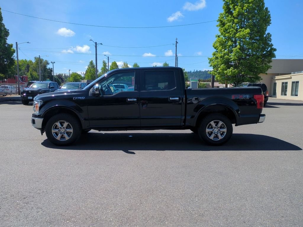 Used 2020 Black Ford Lariat image 3