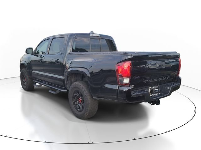 Used 2023 Black Toyota SR 4D Double Cab 4WD image 3