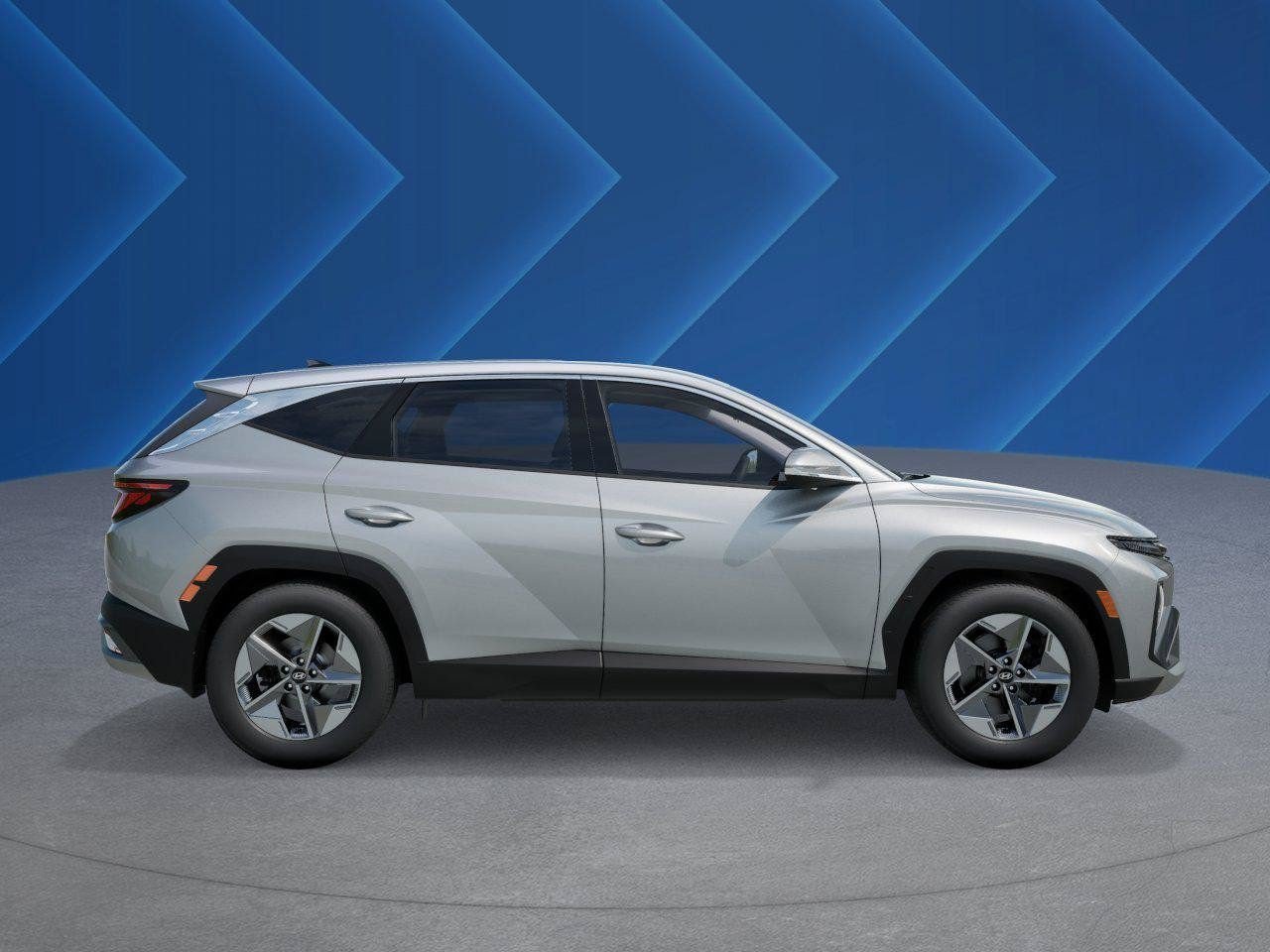 New 2026 Shimmering Silver Hyundai SEL AWD image 8