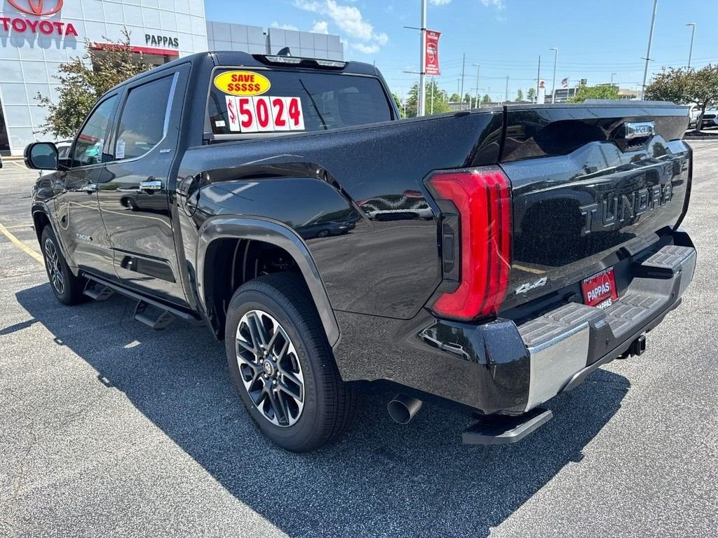 New 2026 Midnight Black Metallic Toyota  Limited image 6