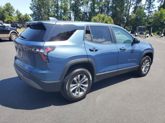 Certified Used 2025 Lakeshore Blue Metallic Chevrolet LT image 6