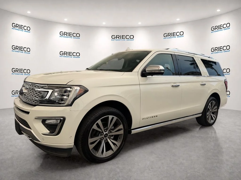 Used 2021 White Ford Platinum image 3