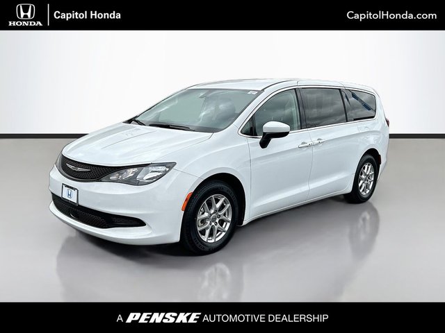2022|Chrysler|Voyager|LX|4D Passenger Van