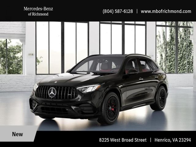 New 2026 Obsidian Black Metallic Mercedes-Benz AMG® GLC 43 4MATIC® SUV image 40