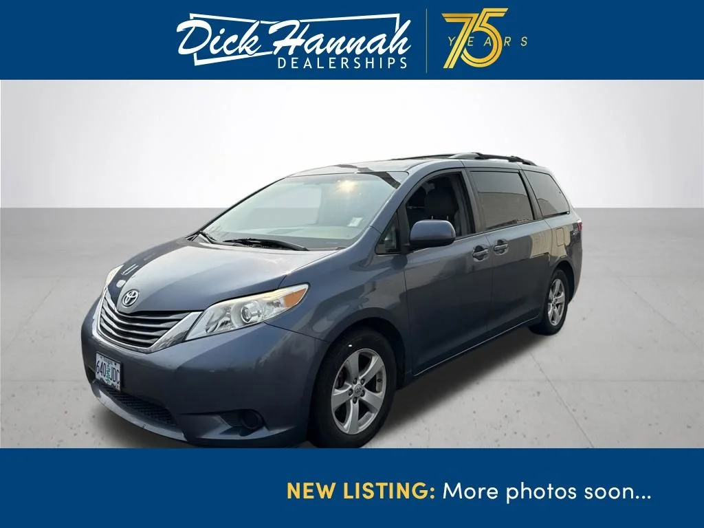 Used 2015 Blue Toyota LE image 1