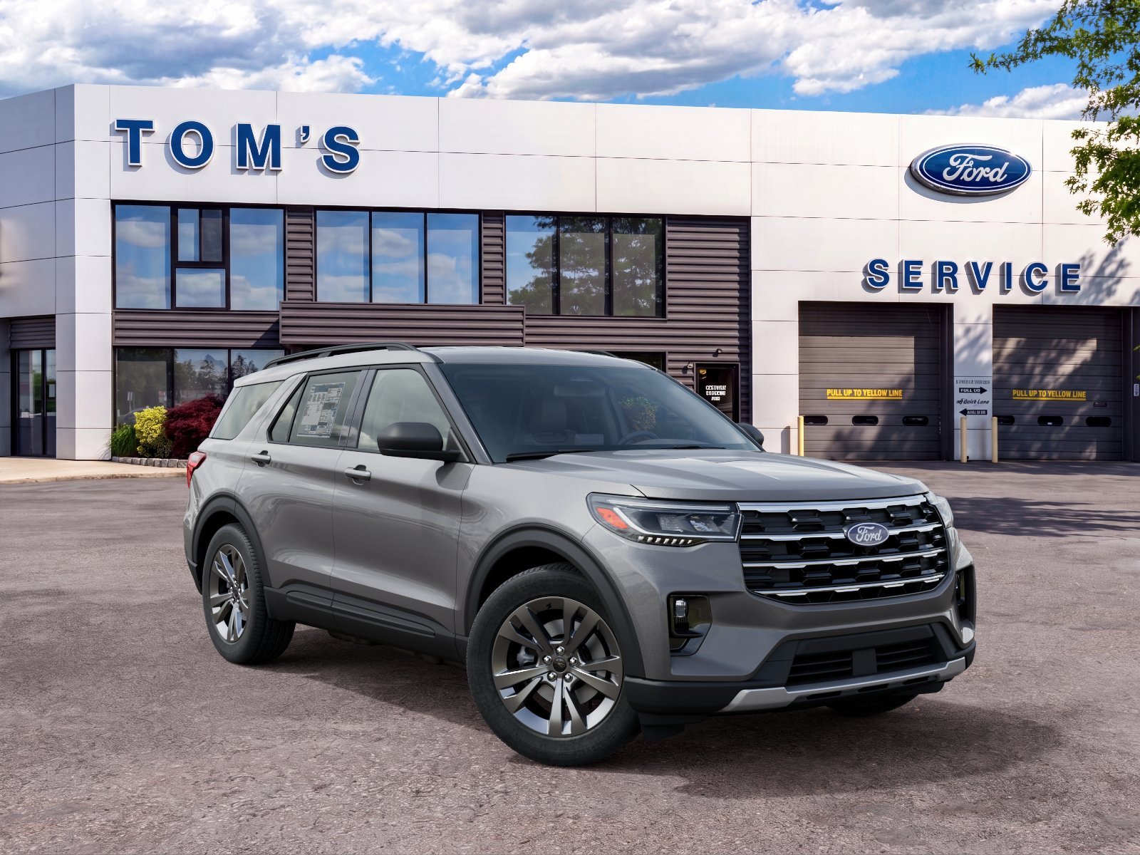 New 2027 Carbonized Gray Metallic Ford Active image 4