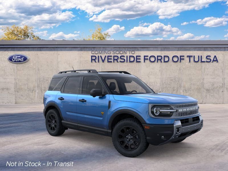 New 2026 Velocity Blue Metallic Ford Badlands® image 1