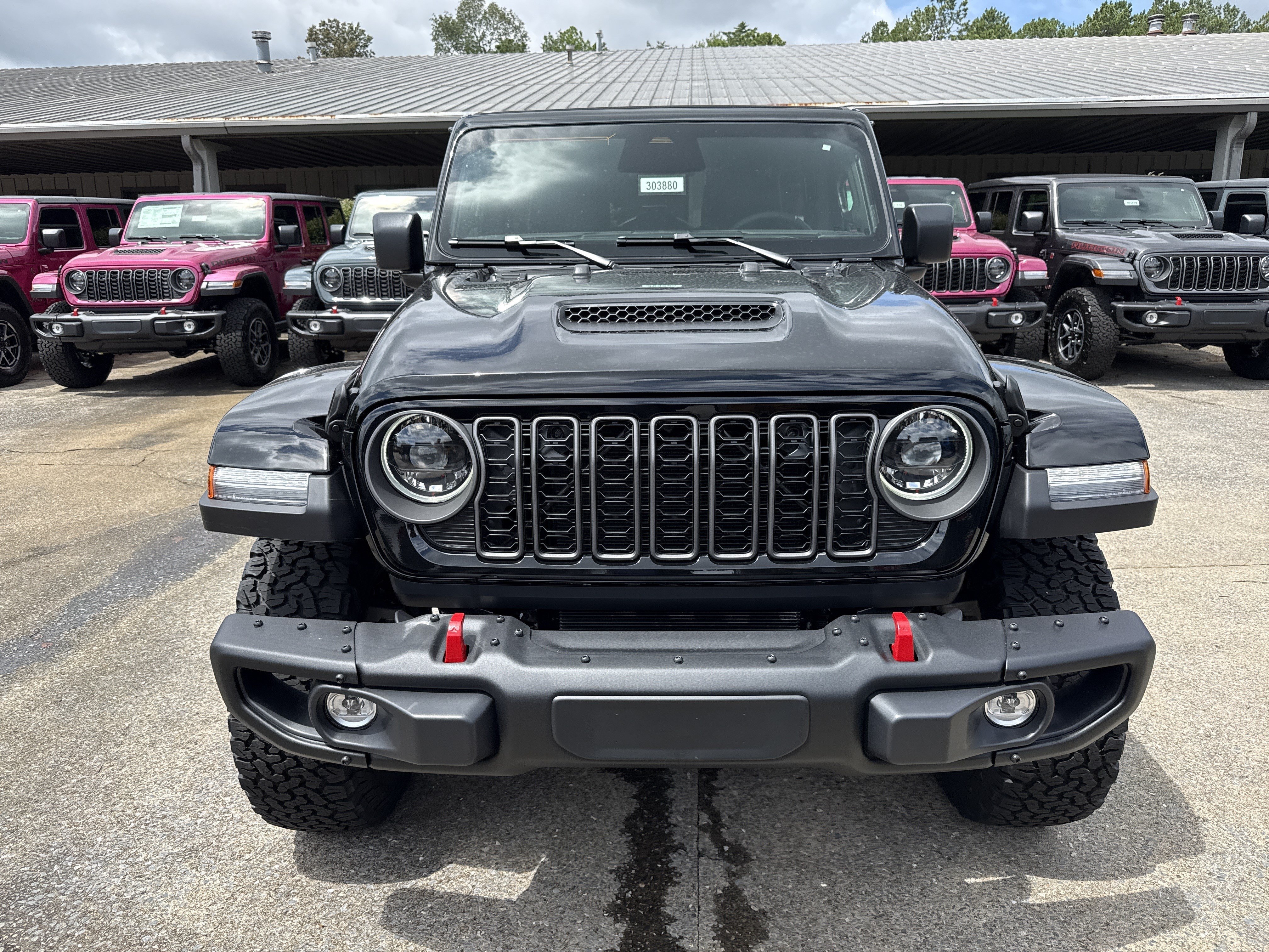 New 2026 Black Clearcoat Jeep Rubicon image 2